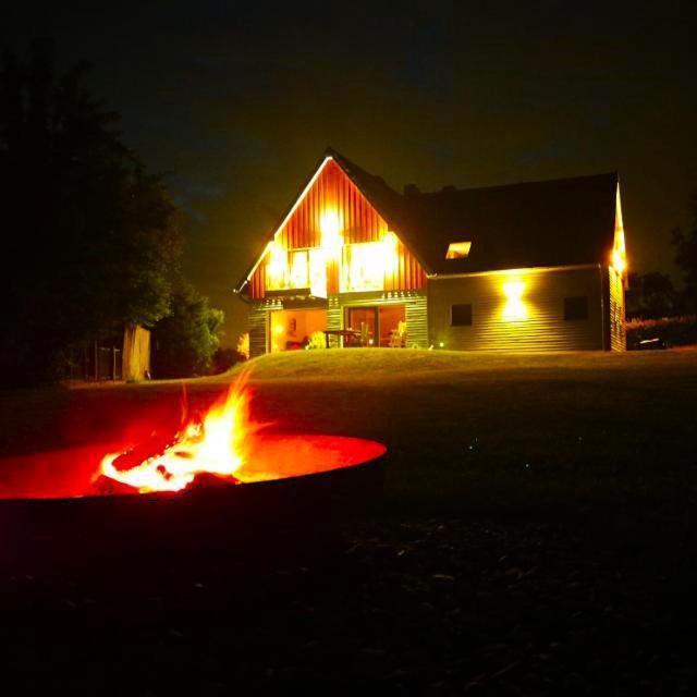 Das Burgberghaus Apartment Talaue 1.Og Bergstein Buitenkant foto