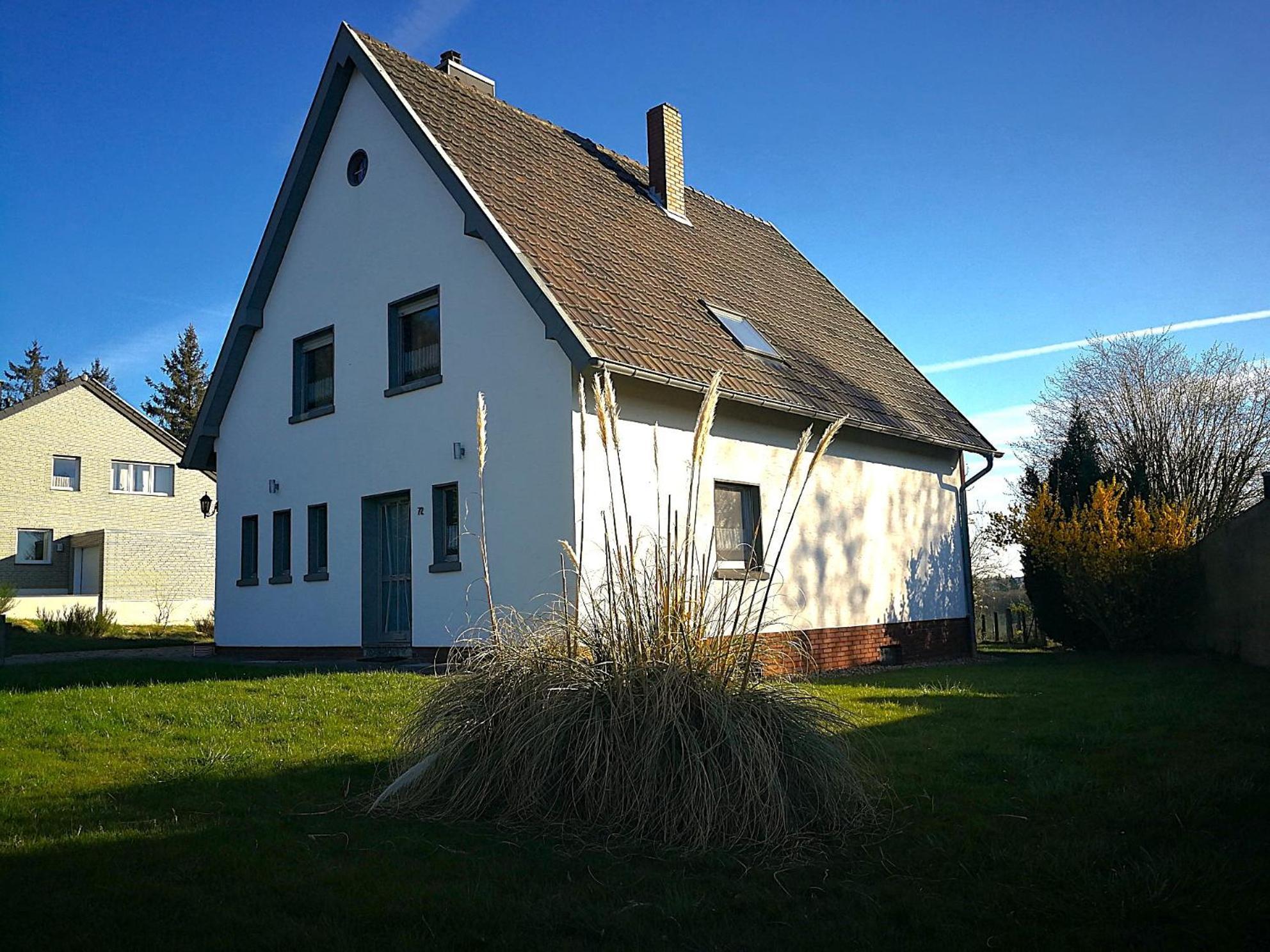 Das Burgberghaus Apartment Talaue 1.Og Bergstein Buitenkant foto