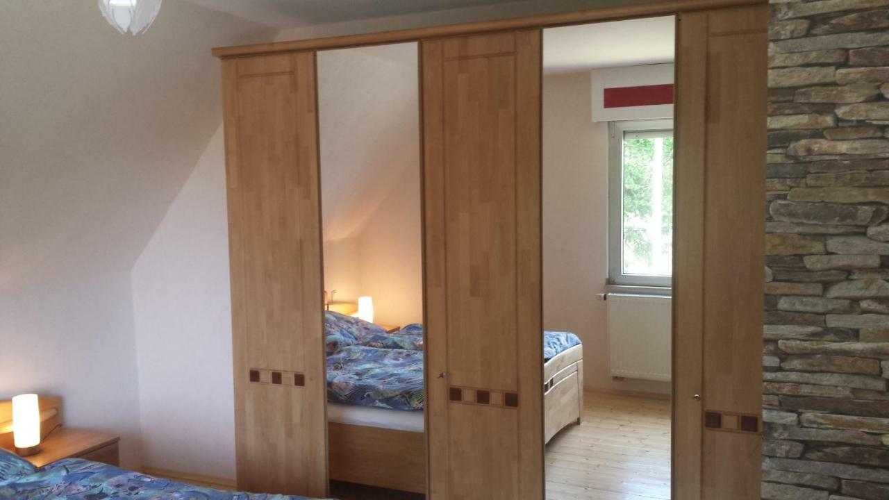 Das Burgberghaus Apartment Talaue 1.Og Bergstein Buitenkant foto