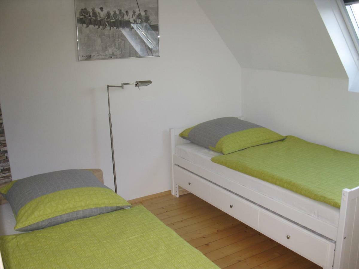 Das Burgberghaus Apartment Talaue 1.Og Bergstein Buitenkant foto