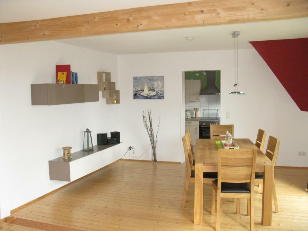 Das Burgberghaus Apartment Talaue 1.Og Bergstein Buitenkant foto