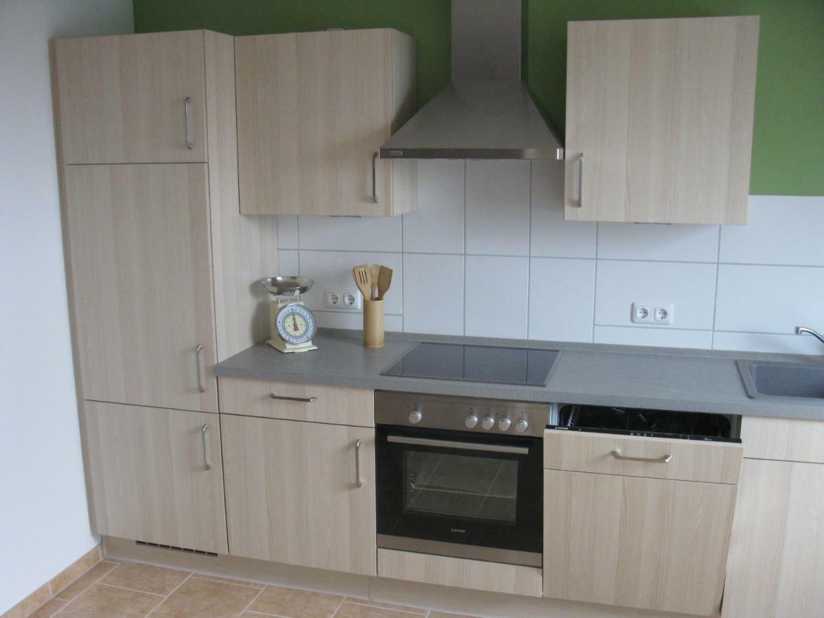 Das Burgberghaus Apartment Talaue 1.Og Bergstein Buitenkant foto