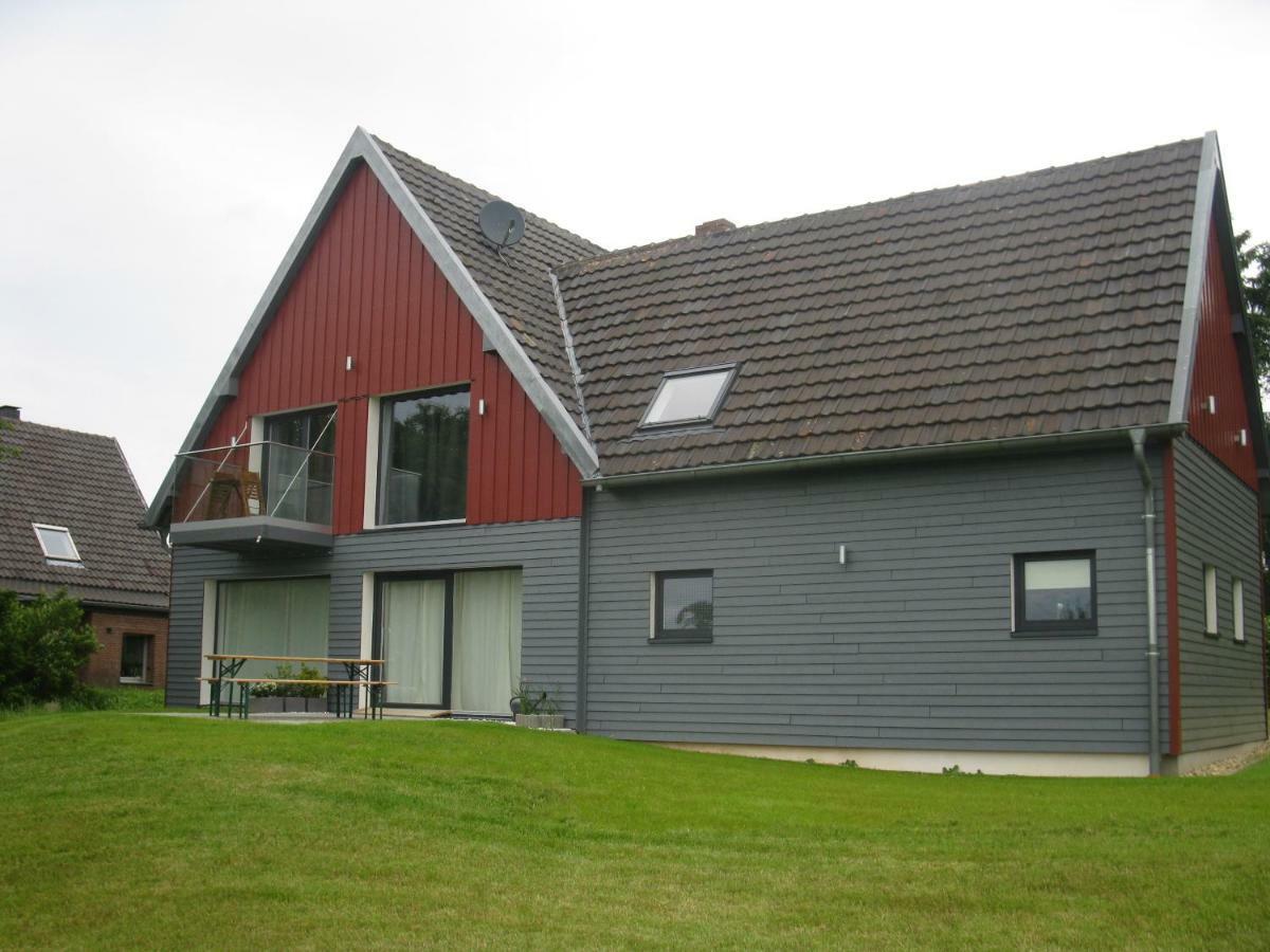 Das Burgberghaus Apartment Talaue 1.Og Bergstein Buitenkant foto