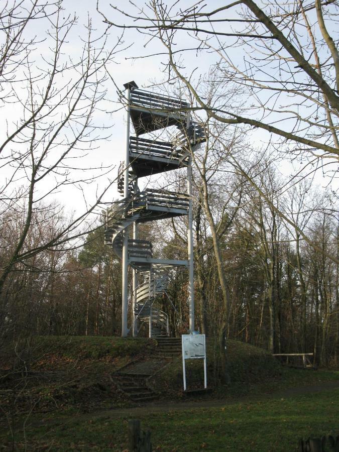 Das Burgberghaus Apartment Talaue 1.Og Bergstein Buitenkant foto