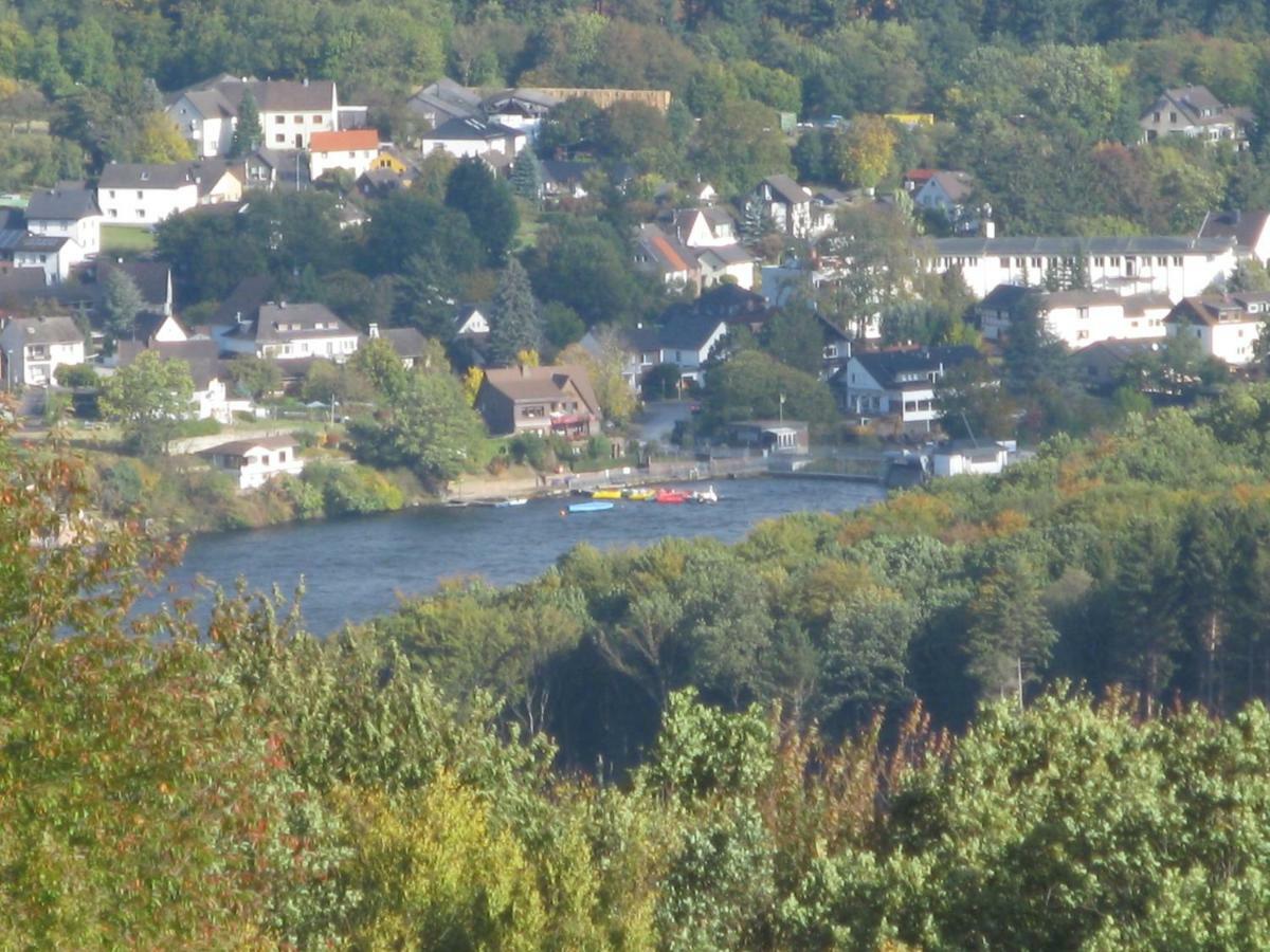 Das Burgberghaus Apartment Talaue 1.Og Bergstein Buitenkant foto