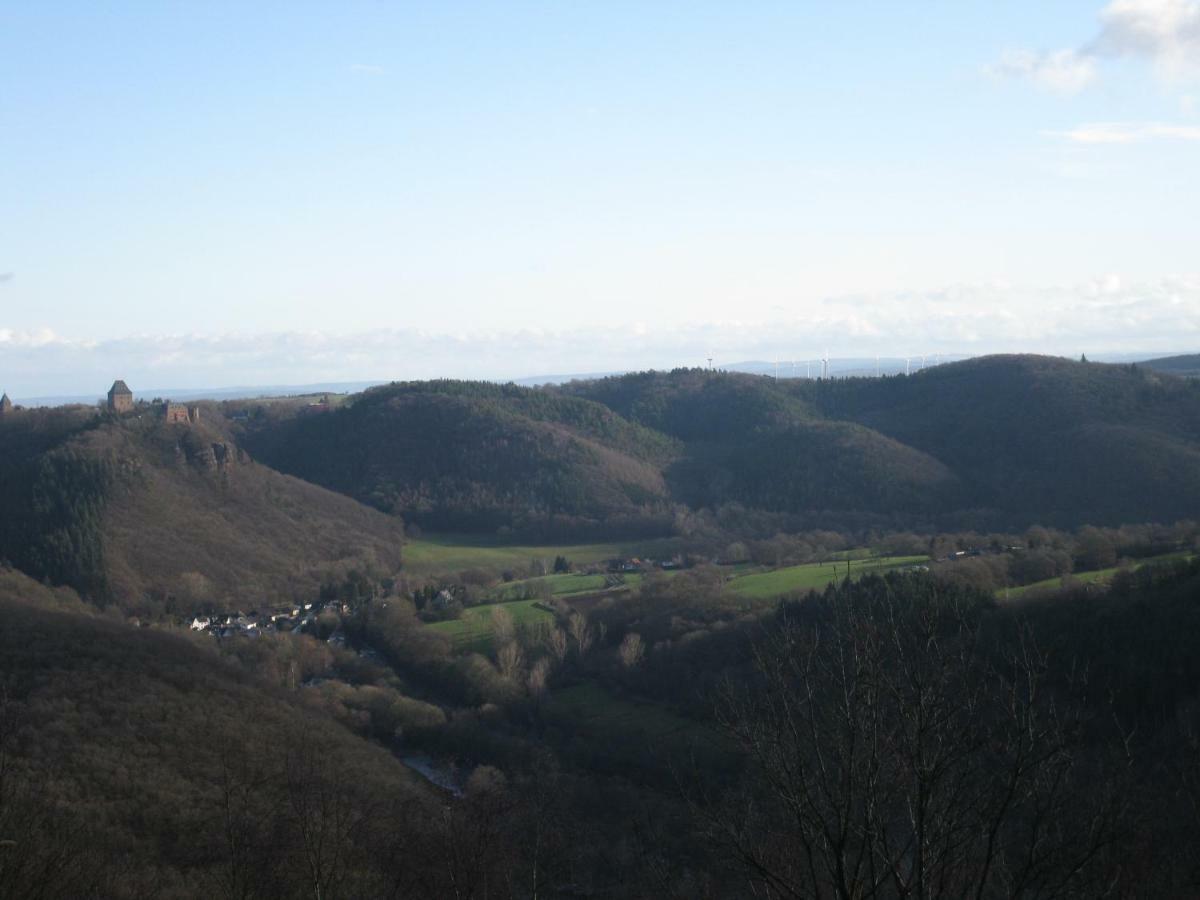 Das Burgberghaus Apartment Talaue 1.Og Bergstein Buitenkant foto